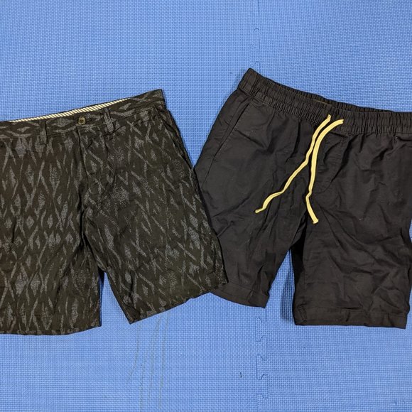 Pair of Men's Navy Banana Republic Shorts Size 30/Small - Picture 13 of 13